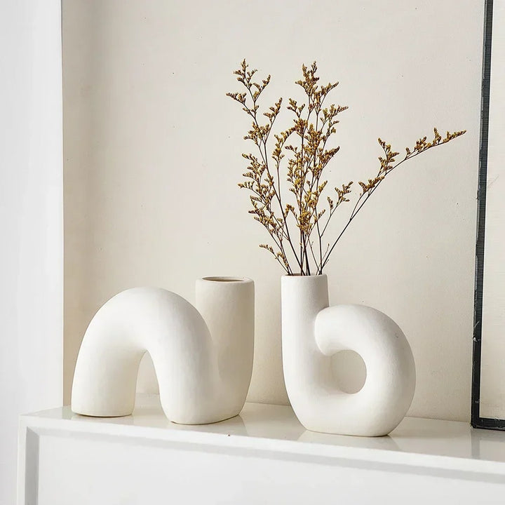 Sculptural Ceramic Vases