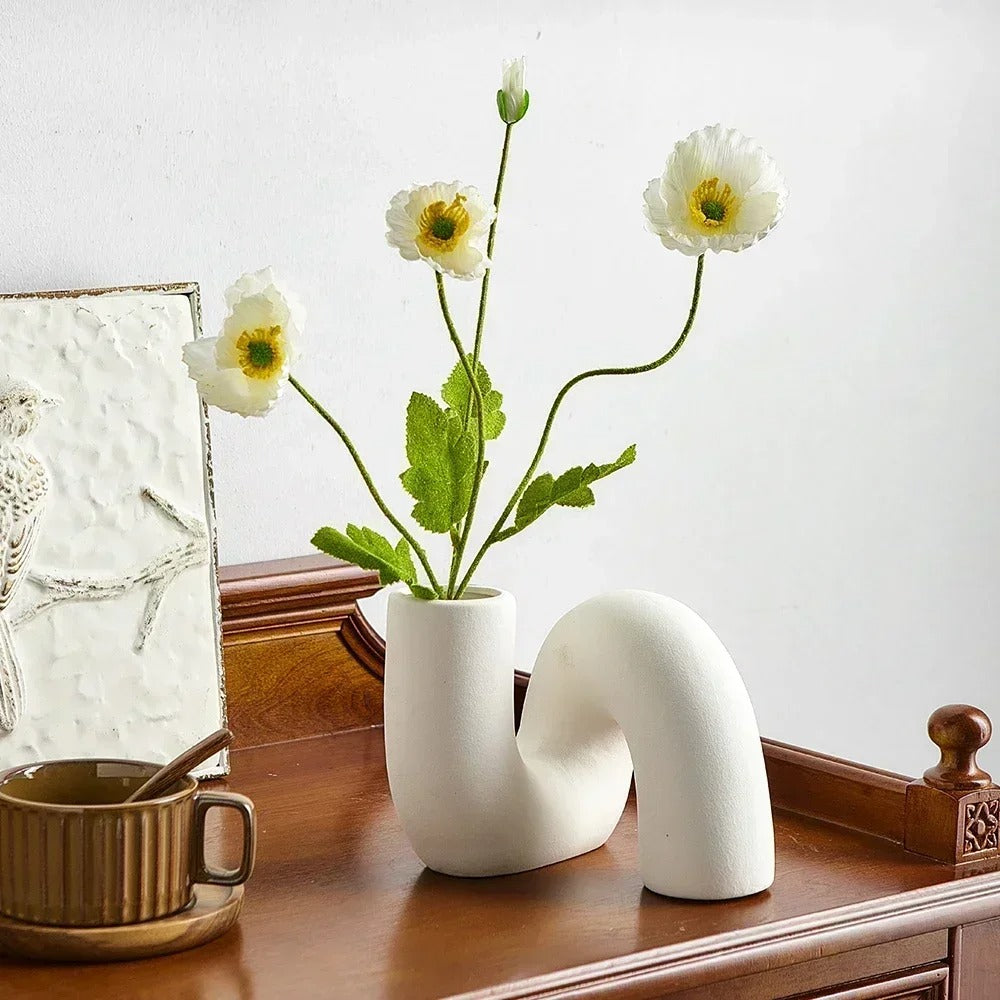 Sculptural Ceramic Vases