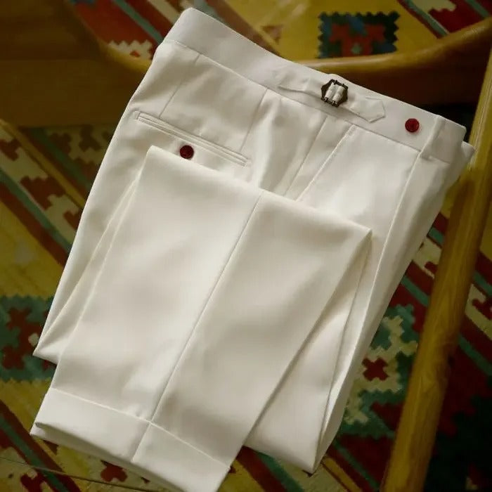 Riviera Broadcloth Trousers