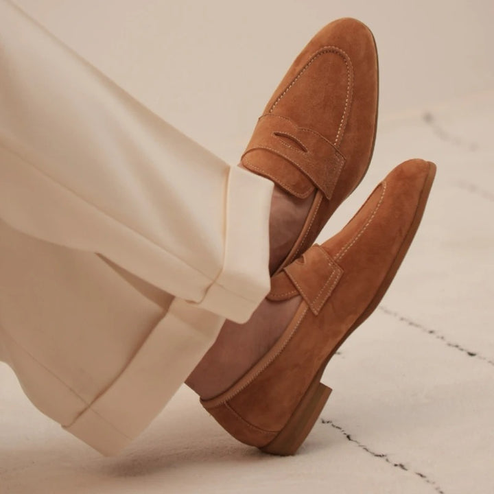 Desert Suede Loafers