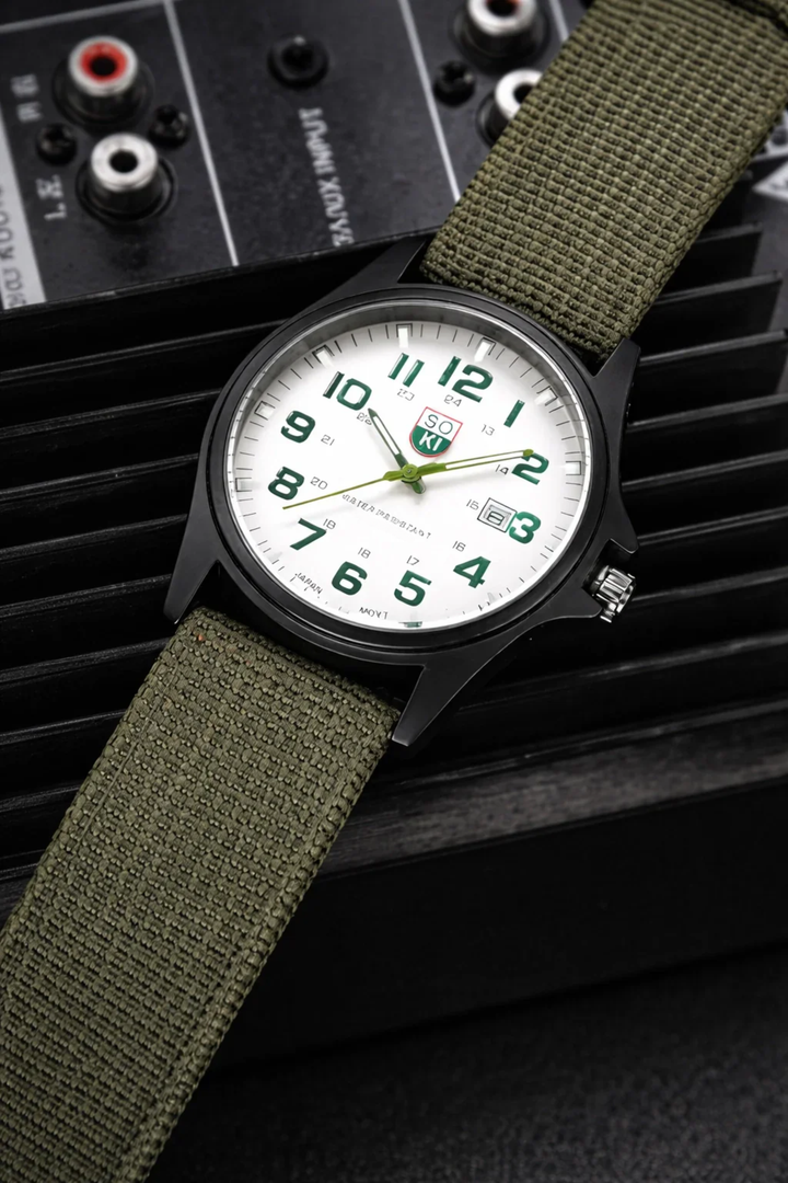 Redford Nylon Field Watch