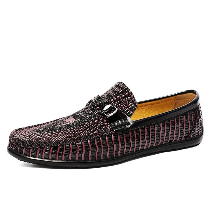 Crimson™ Genuine Leather Loafers