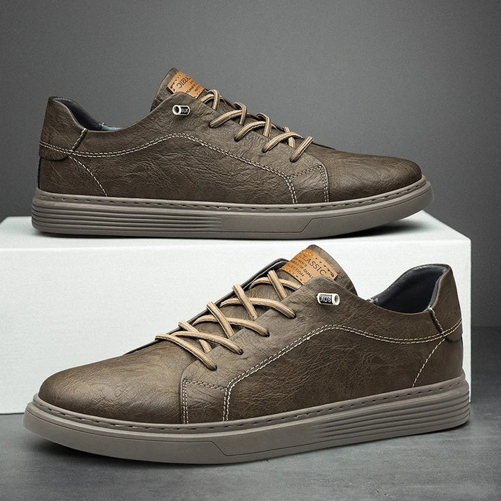 UrbanStride Genuine Leather Sneakers