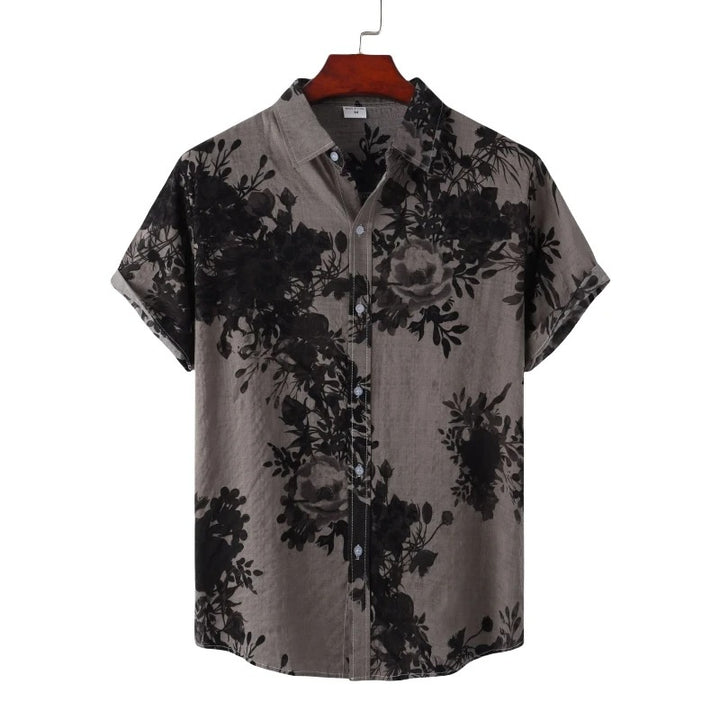 Ocean Breeze Floral Shirt