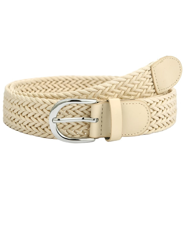 Wale Summer Braided Belt