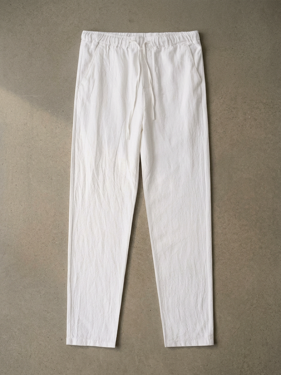 Marlow Relaxed Linen-Blend Trousers