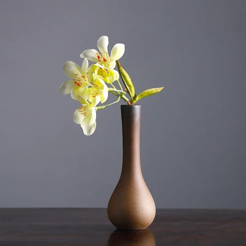 Sculptural Modern Vase Set