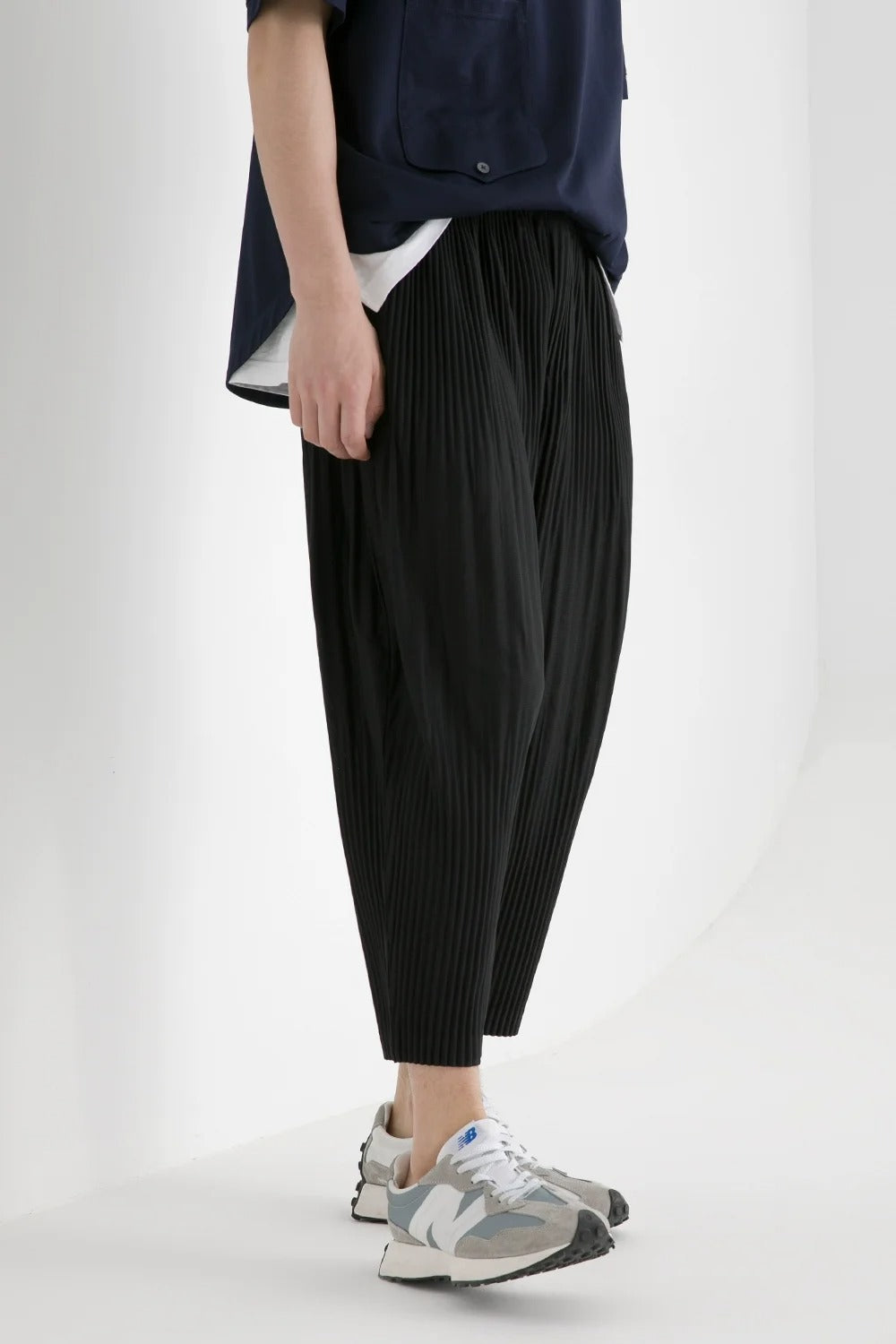 Corduroy Luxe Pleated Pants