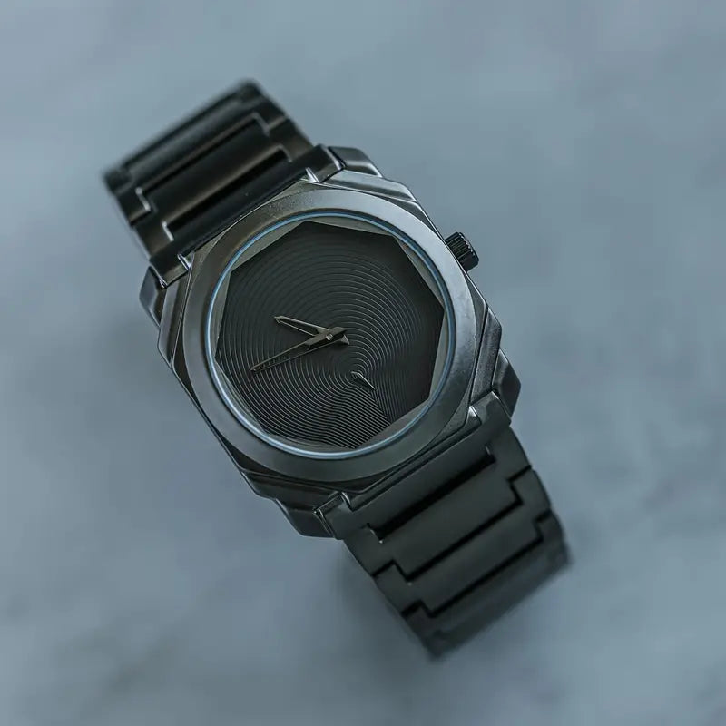 Meridian Steel Watch-Wilo Wale