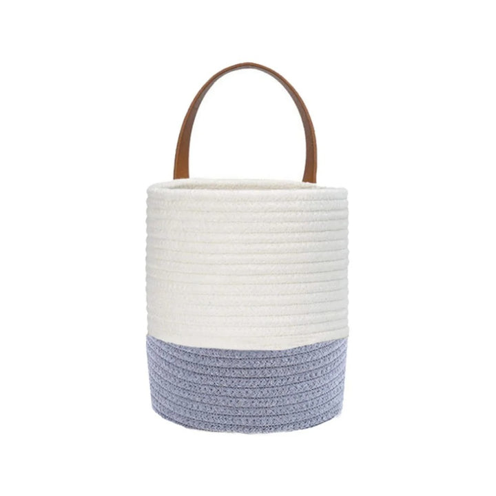 Handwoven Hanging Storage Baskets