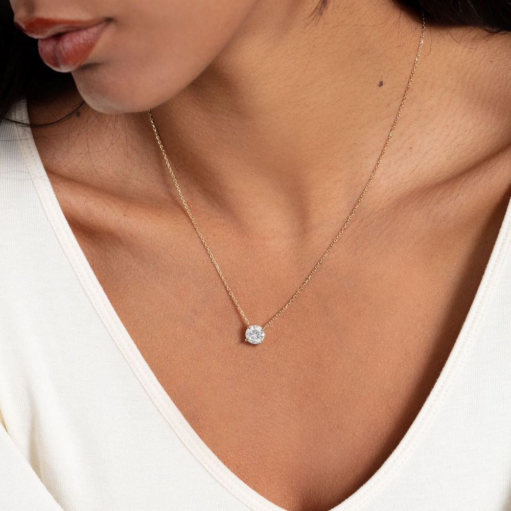 Astra Solitaire Necklace