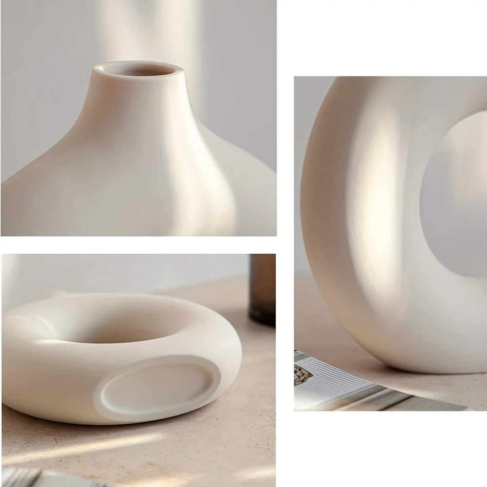 Ring Ceramic Vases-Wilo Wale