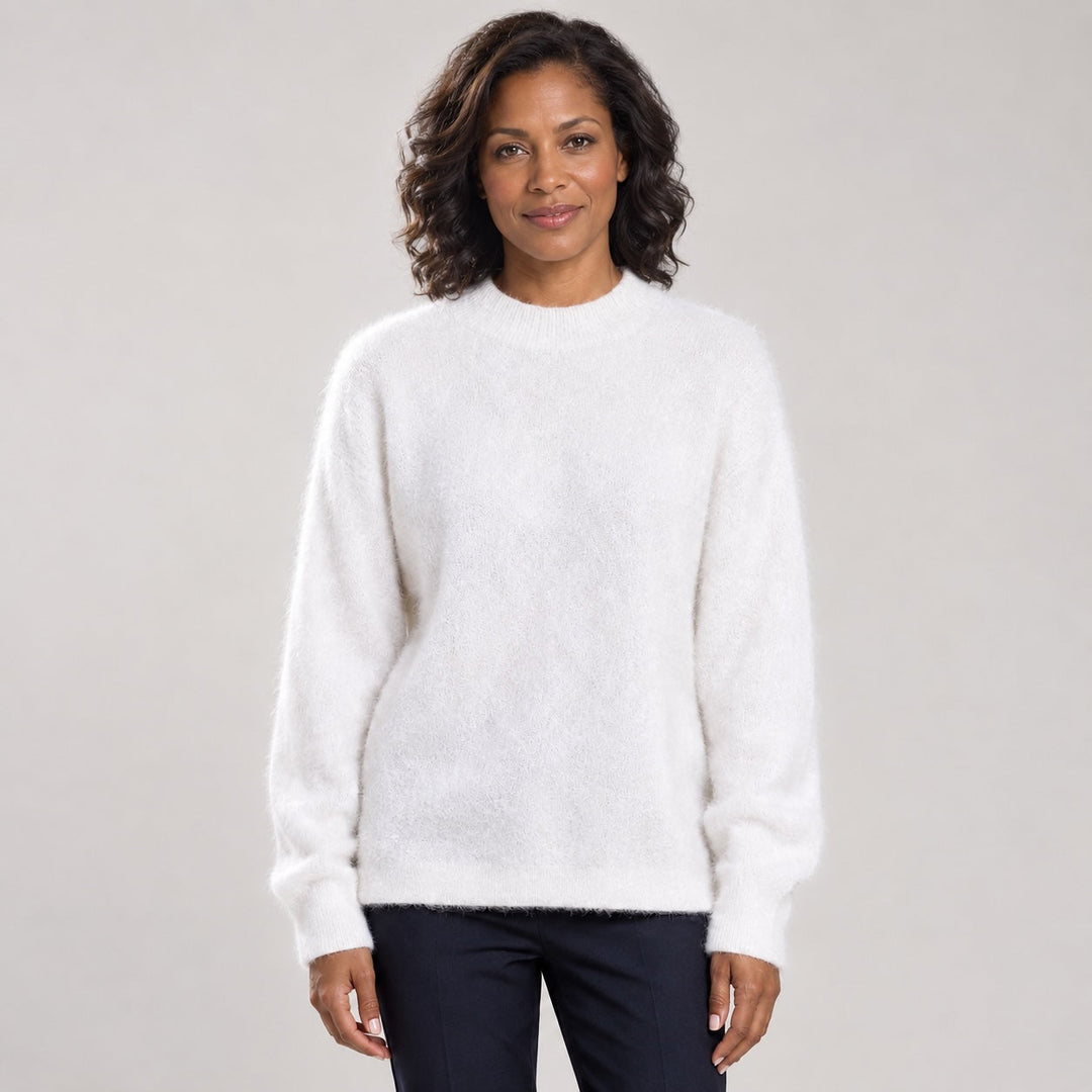Aurelia Cashmere Crewneck Sweater