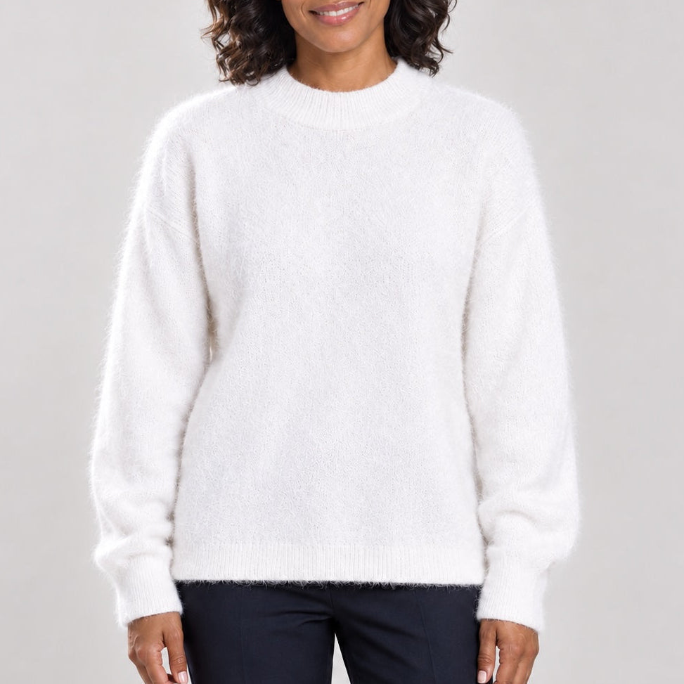 Aurelia Cashmere Crewneck Sweater