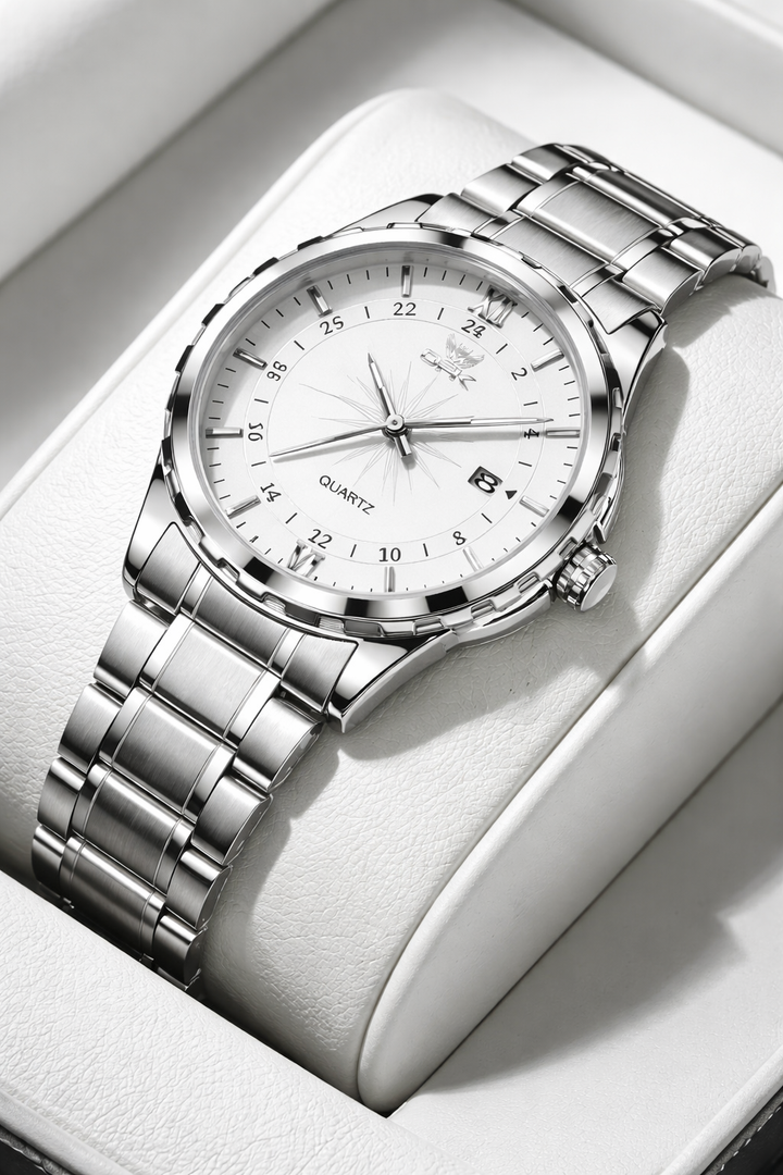 Alden Dual-Calendar Quartz Watch