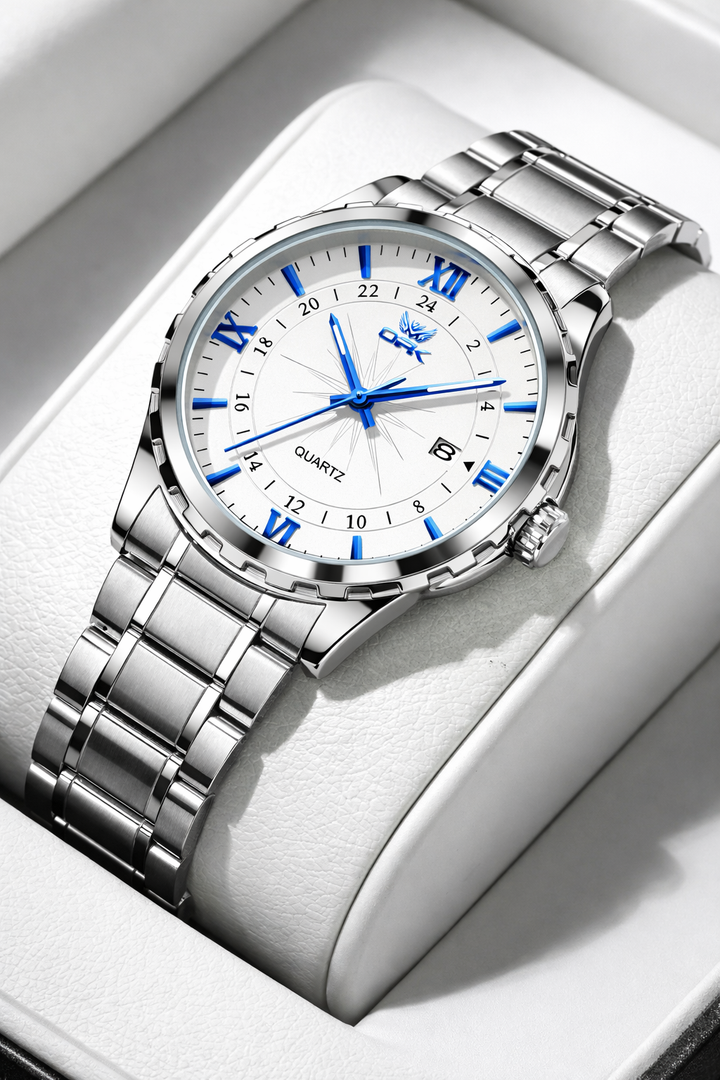 Alden Dual-Calendar Quartz Watch