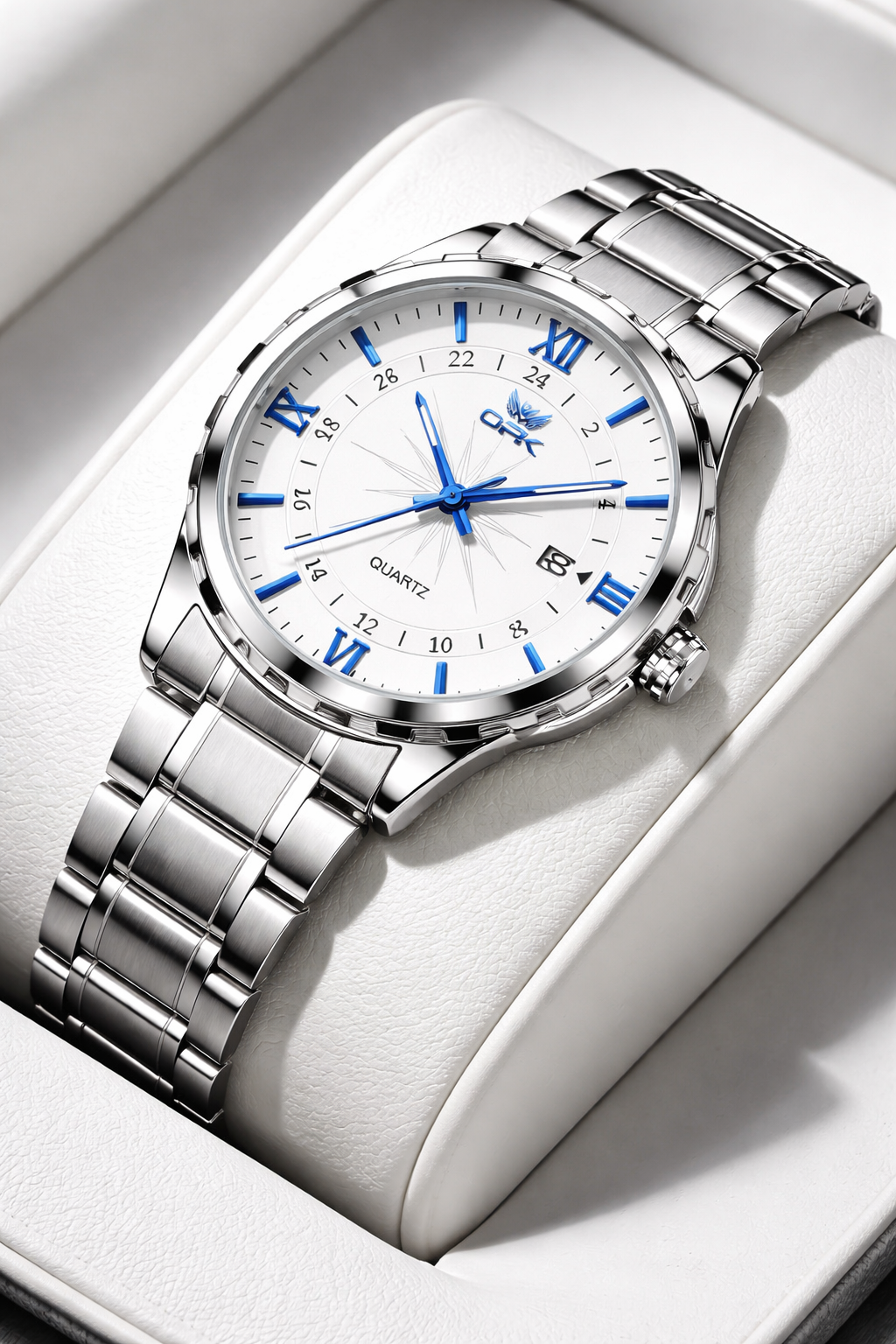 Alden Dual-Calendar Quartz Watch