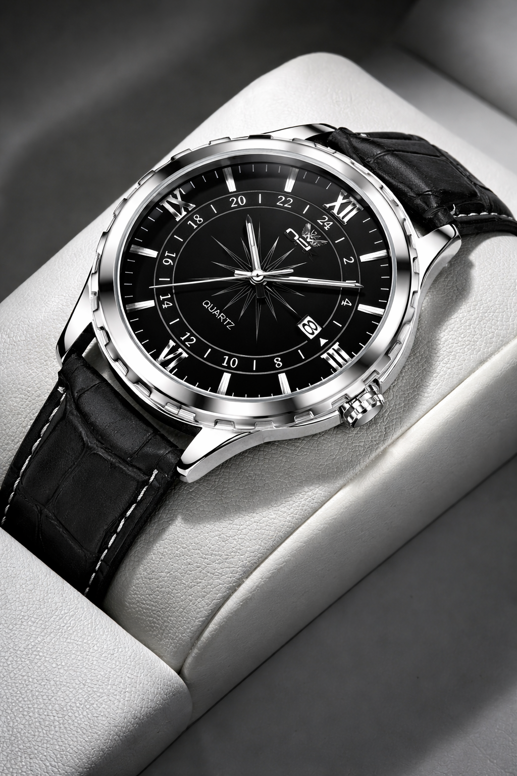 Alden Dual-Calendar Quartz Watch