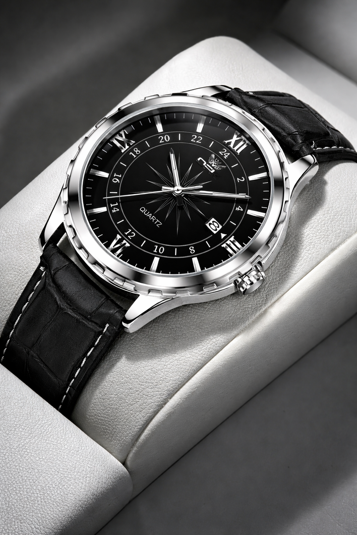 Alden Dual-Calendar Quartz Watch