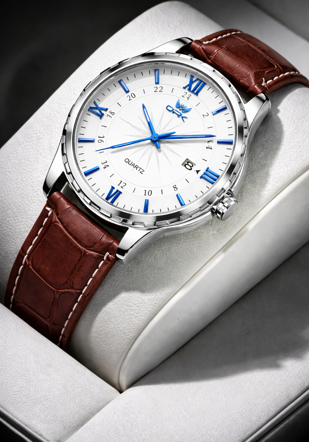Alden Dual-Calendar Quartz Watch