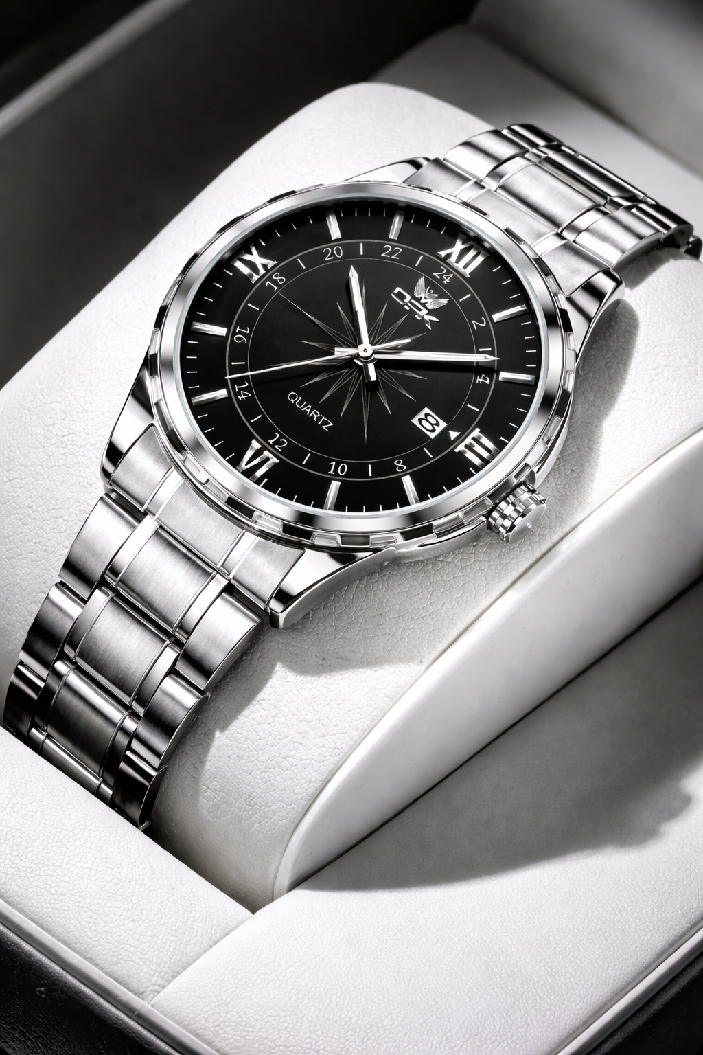 Alden Dual-Calendar Quartz Watch
