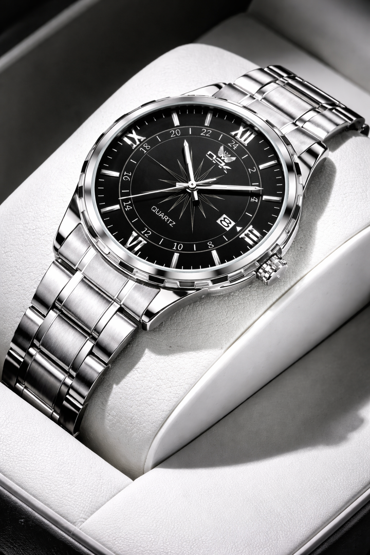 Alden Dual-Calendar Quartz Watch
