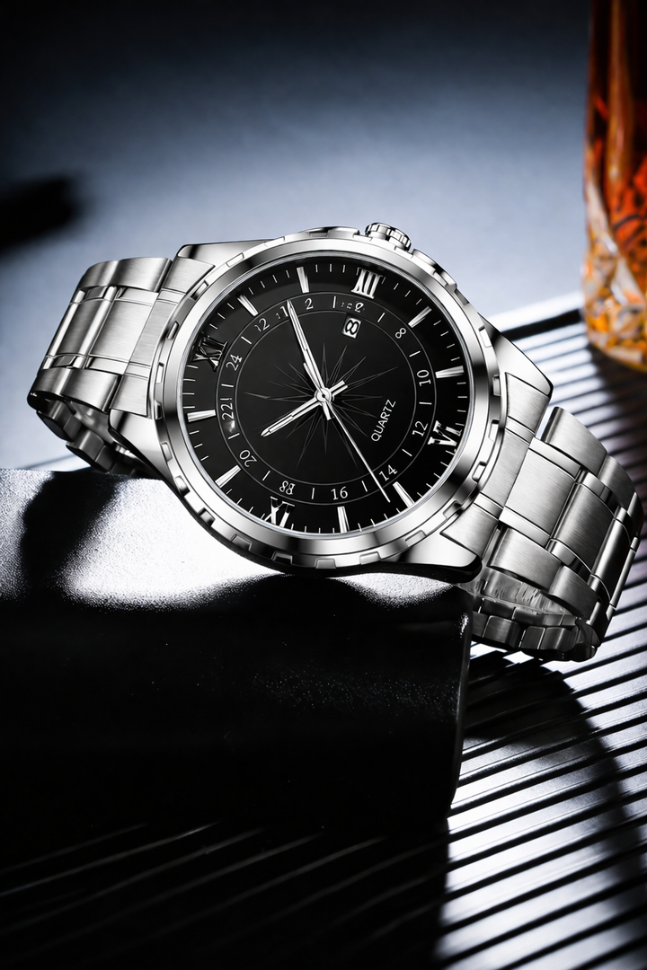 Alden Dual-Calendar Quartz Watch