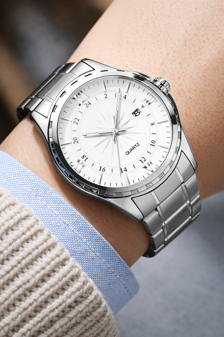 Alden Dual-Calendar Quartz Watch
