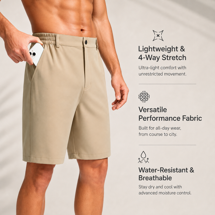 Fairway Flex Shorts