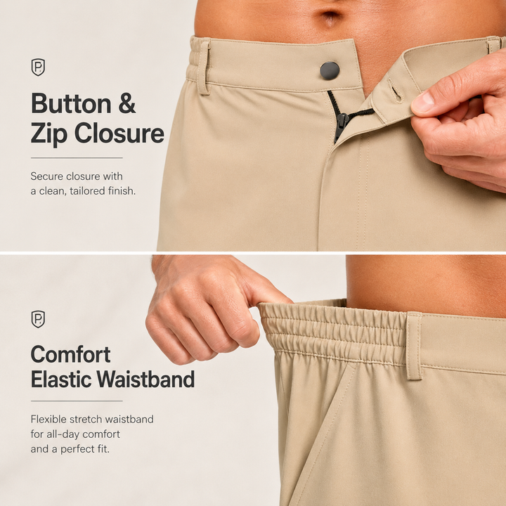 Fairway Flex Shorts