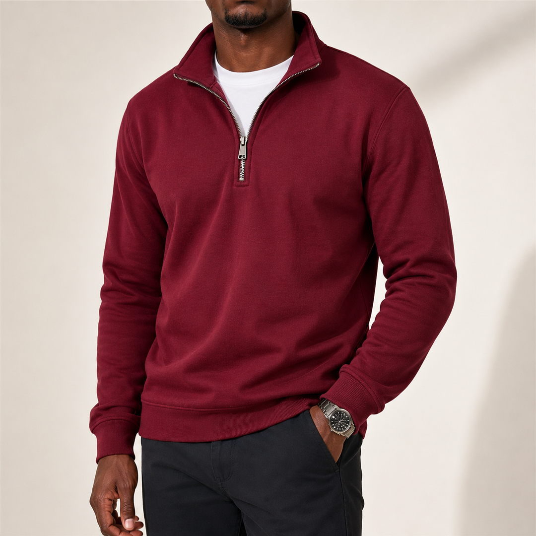 Summit Quarter-Zip Pullover