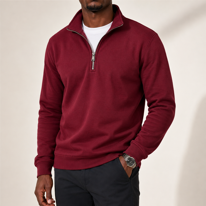 Summit Quarter-Zip Pullover