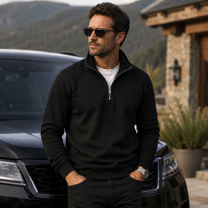 Summit Quarter-Zip Pullover
