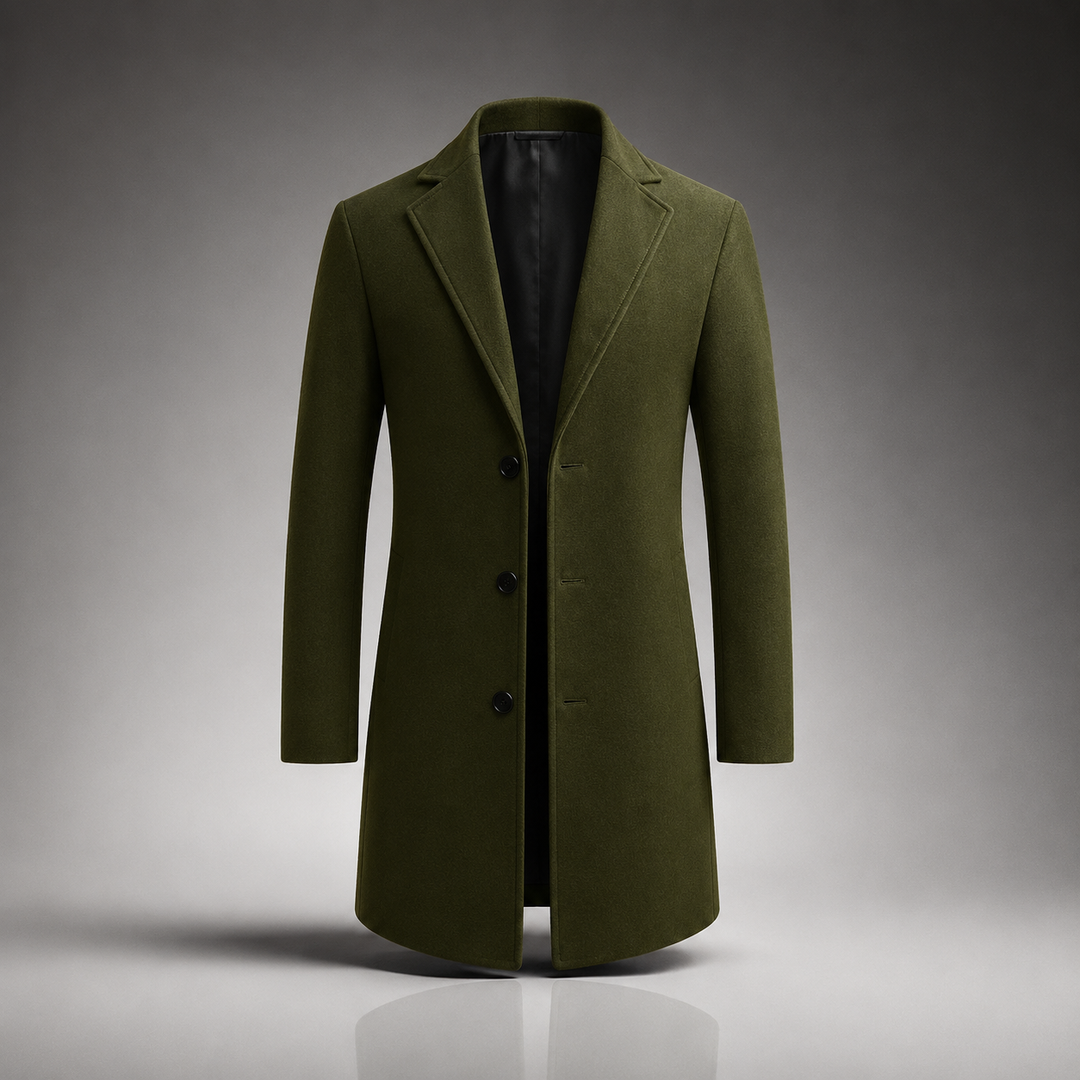 Winter Essentials Overcoat