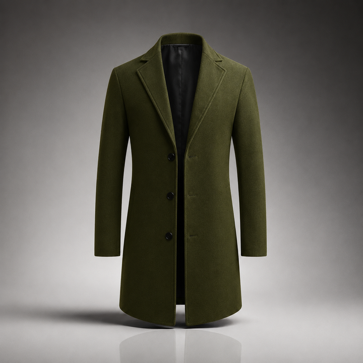 Winter Essentials Overcoat
