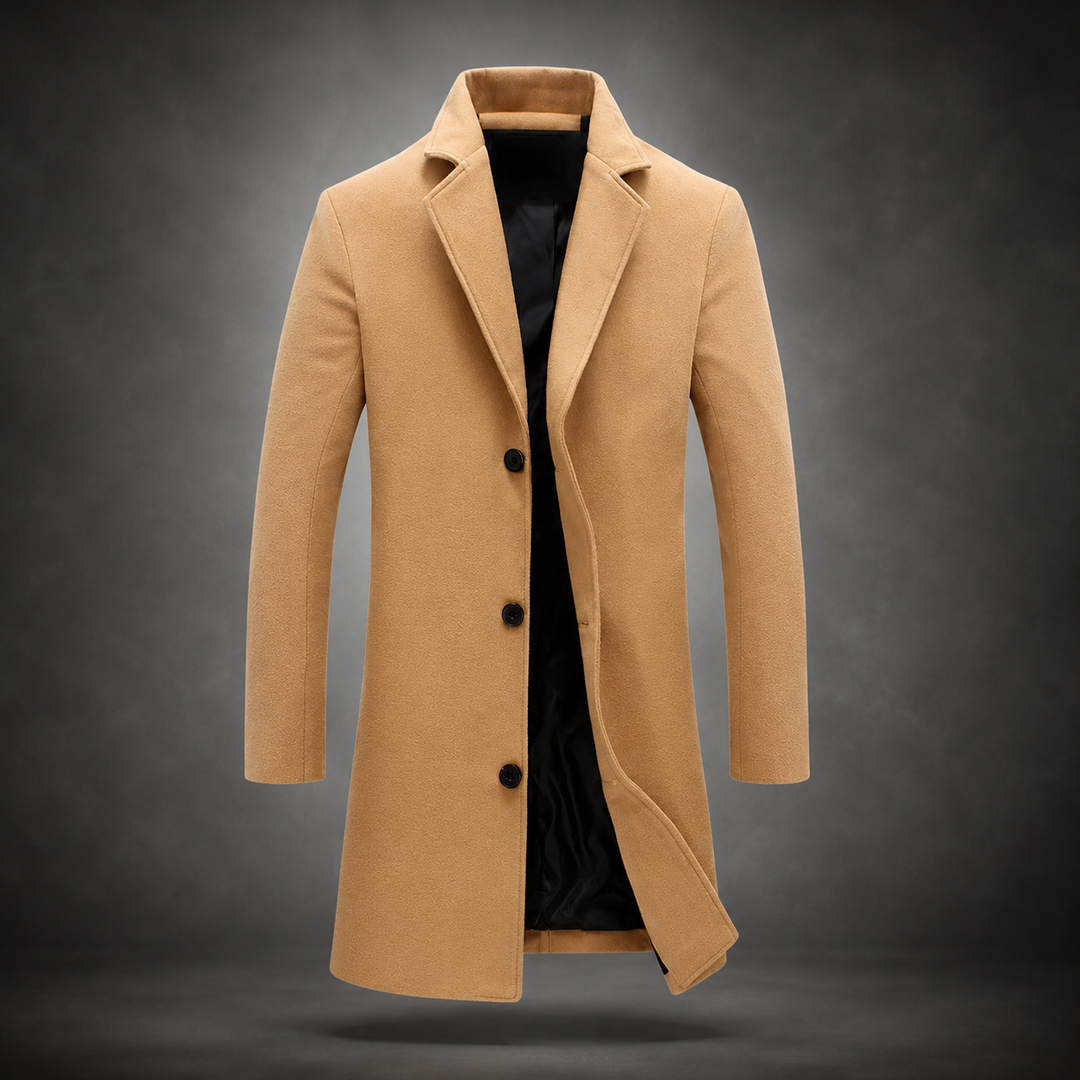Winter Essentials Overcoat