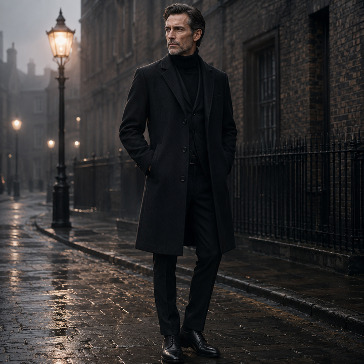 Winter Essentials Overcoat