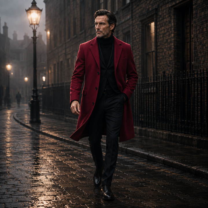 Winter Essentials Overcoat