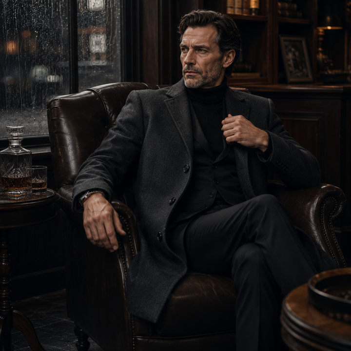 Winter Essentials Overcoat