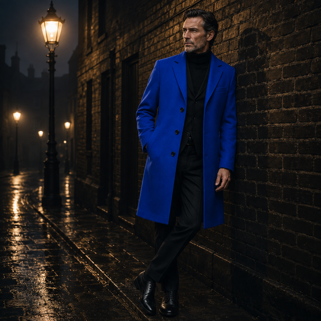 Winter Essentials Overcoat