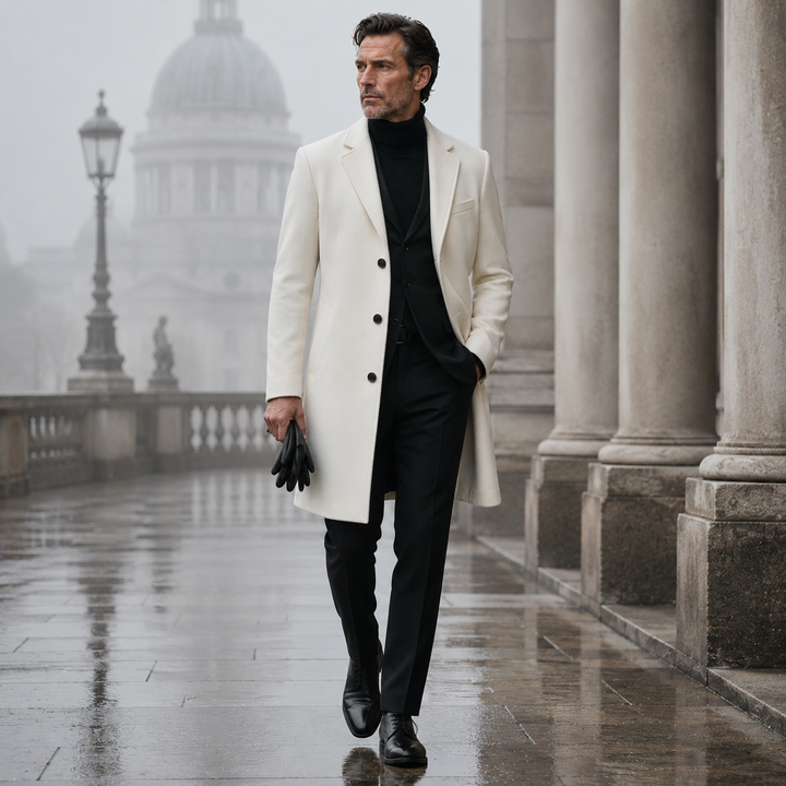 Winter Essentials Overcoat