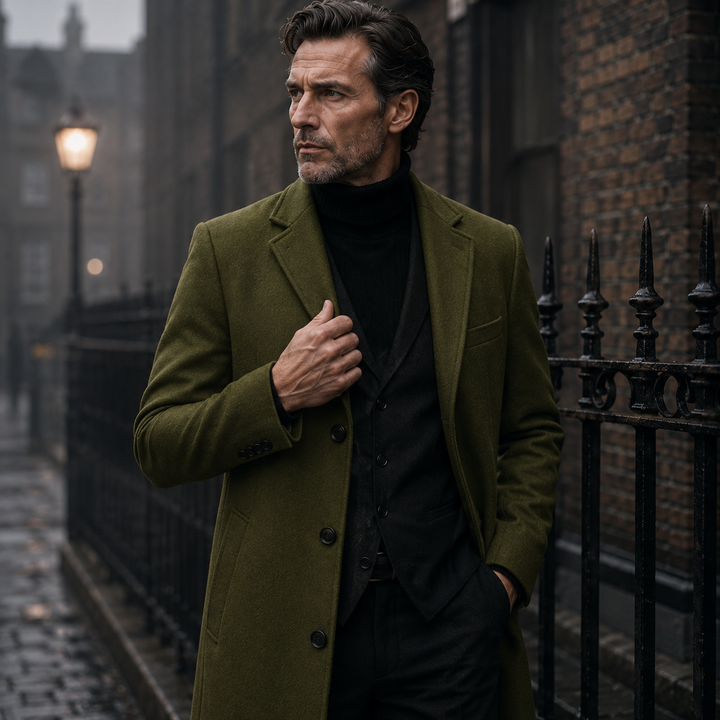 Winter Essentials Overcoat
