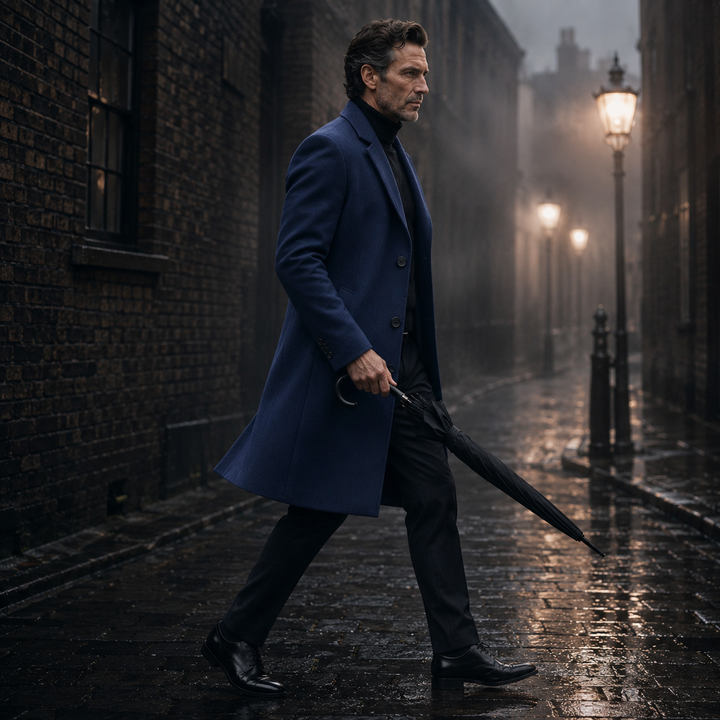 Winter Essentials Overcoat