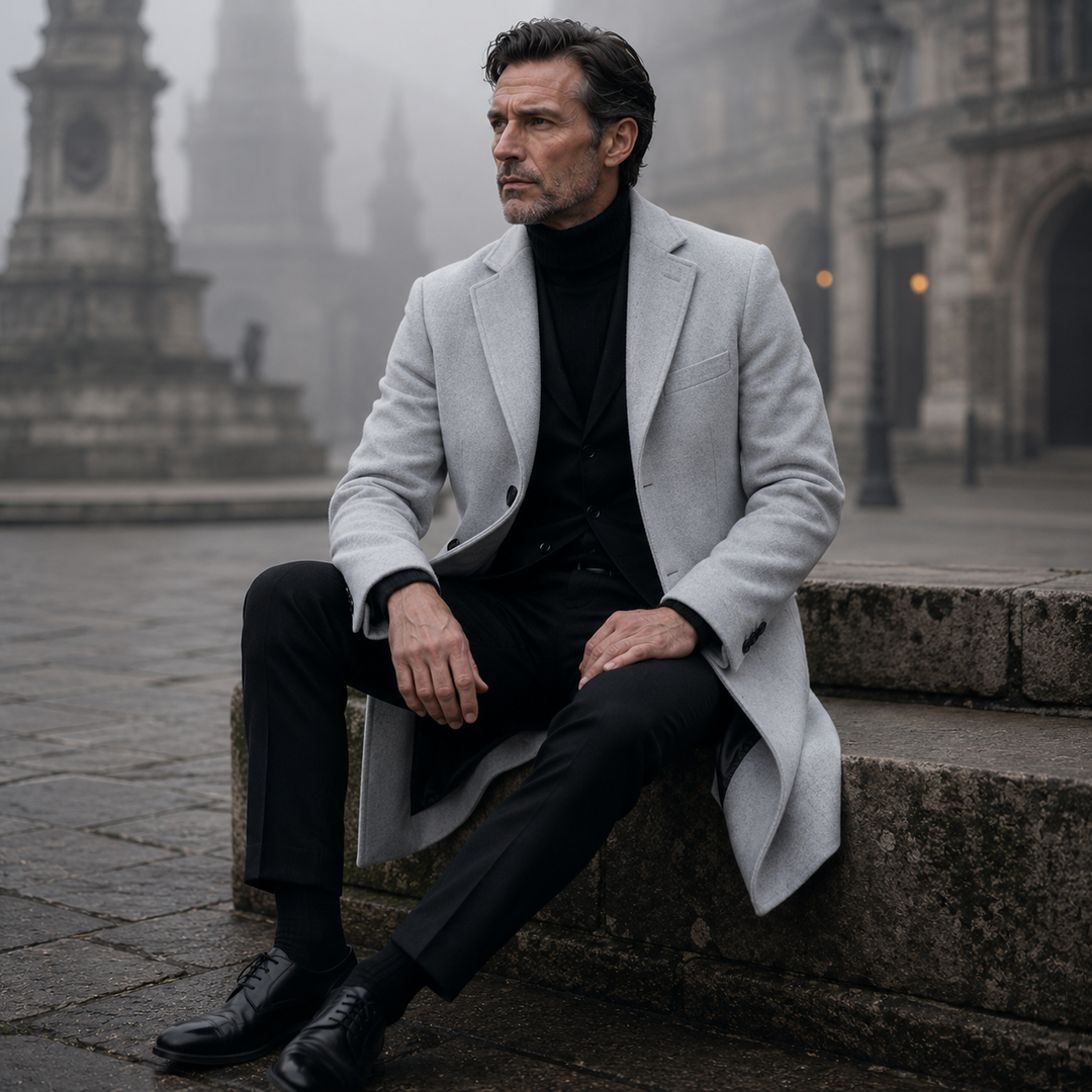 Winter Essentials Overcoat