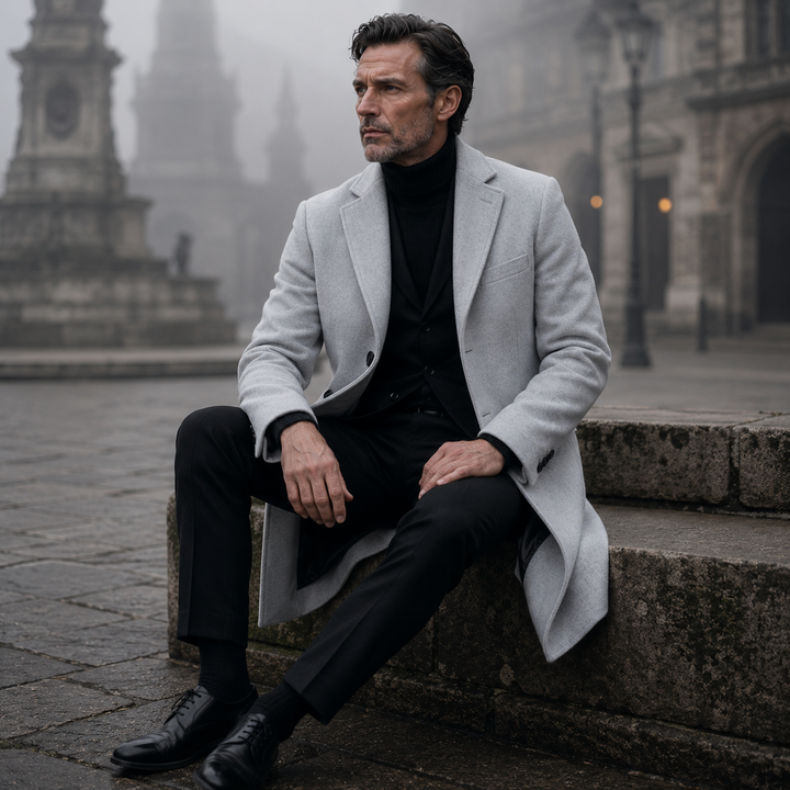 Winter Essentials Overcoat