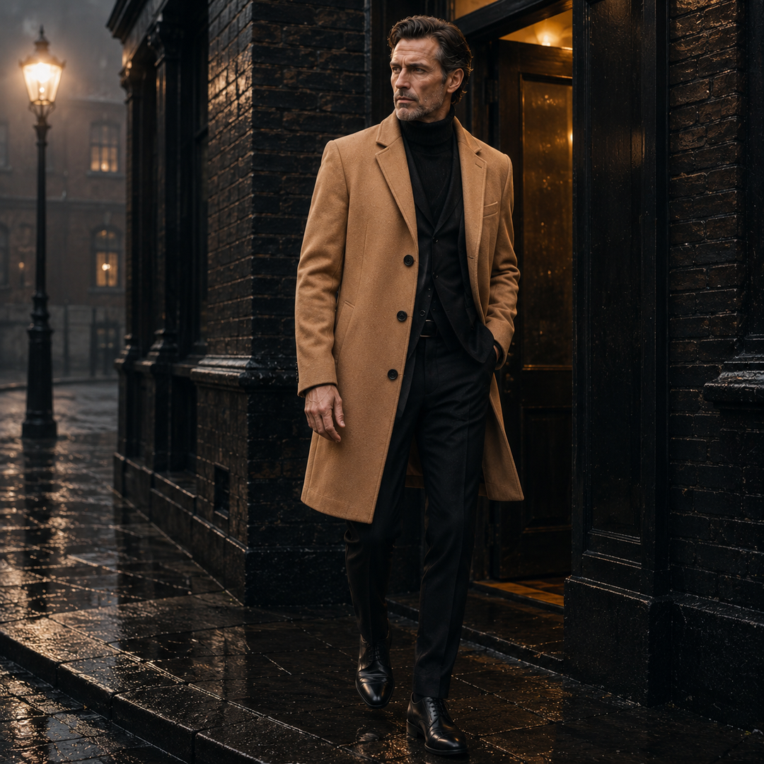 Winter Essentials Overcoat