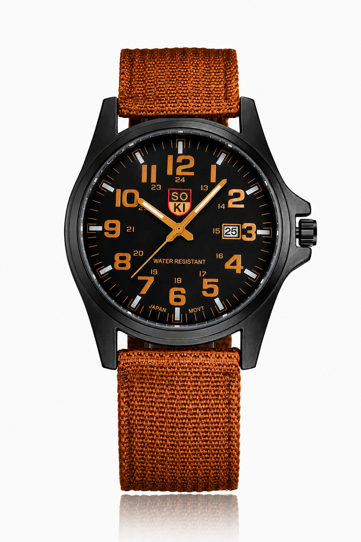 Redford Nylon Field Watch
