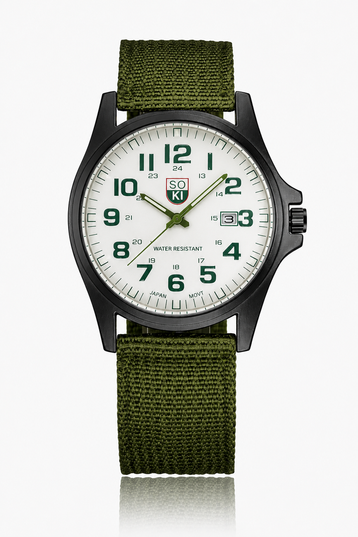 Redford Nylon Field Watch