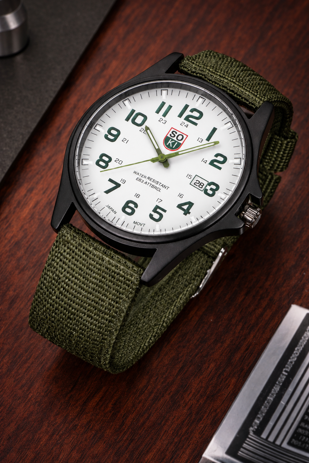 Redford Nylon Field Watch
