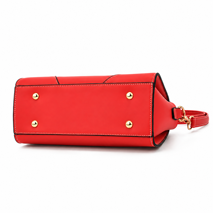 Felina Sculpted Handle Handbag